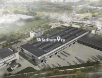 Вид территории. Сухой склад (+18) Административно-складской комплекс Москва, ул 6-я Радиальная, д 17 , 1 917 м2 фото 1